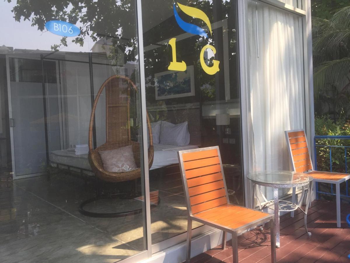 Hotel Lg Lemon Grass Na Chom Thian Exterior foto