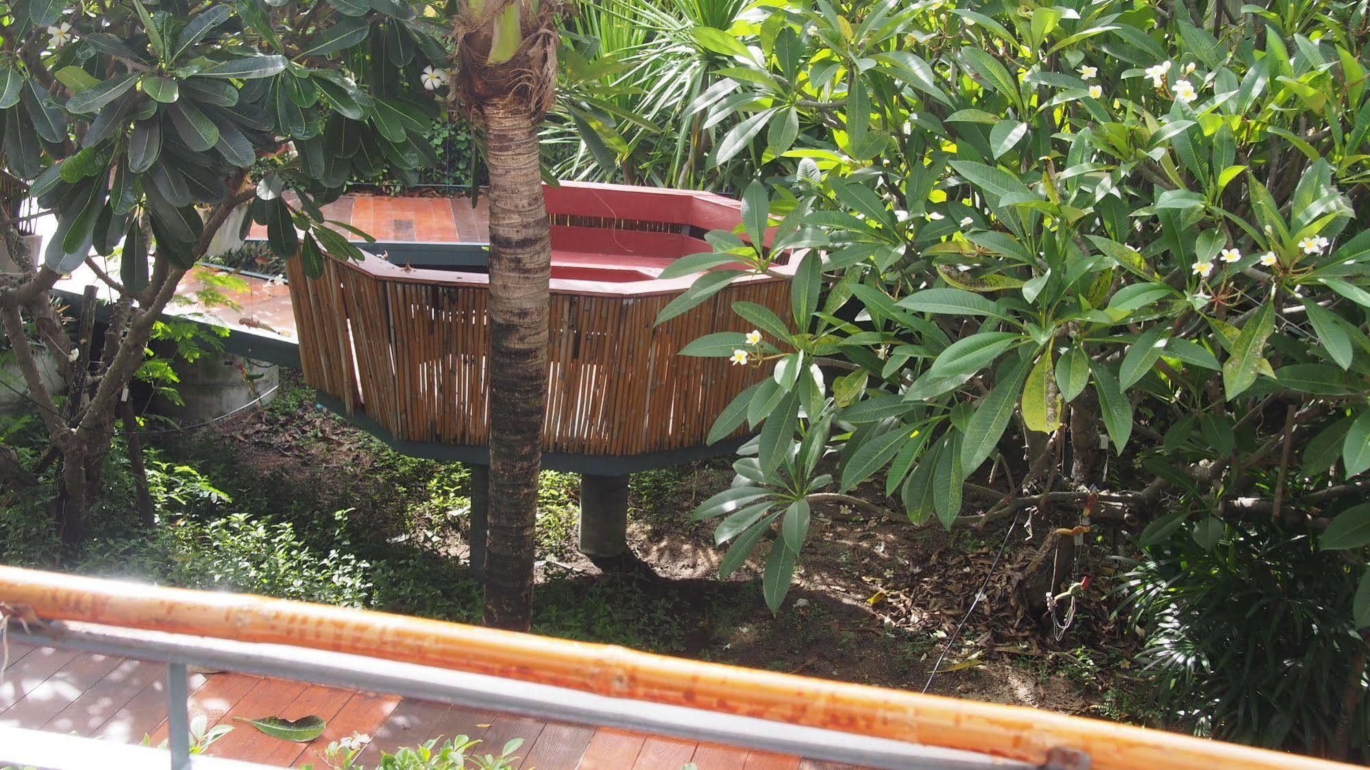 Hotel Lg Lemon Grass Na Chom Thian Exterior foto